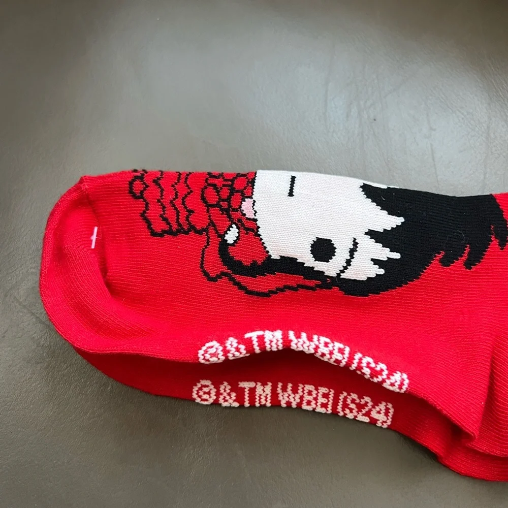 Beetlejuice Lydia Lace Crew Socks